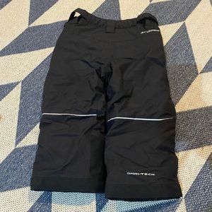 Columbia toddler ski pants 3t